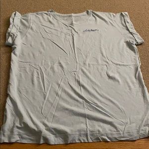 lululemon athletica Light Gray Short Sleeve Tee